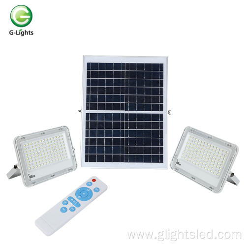 High quality waterproof outdoor 60w 100w 150w led solar flood light